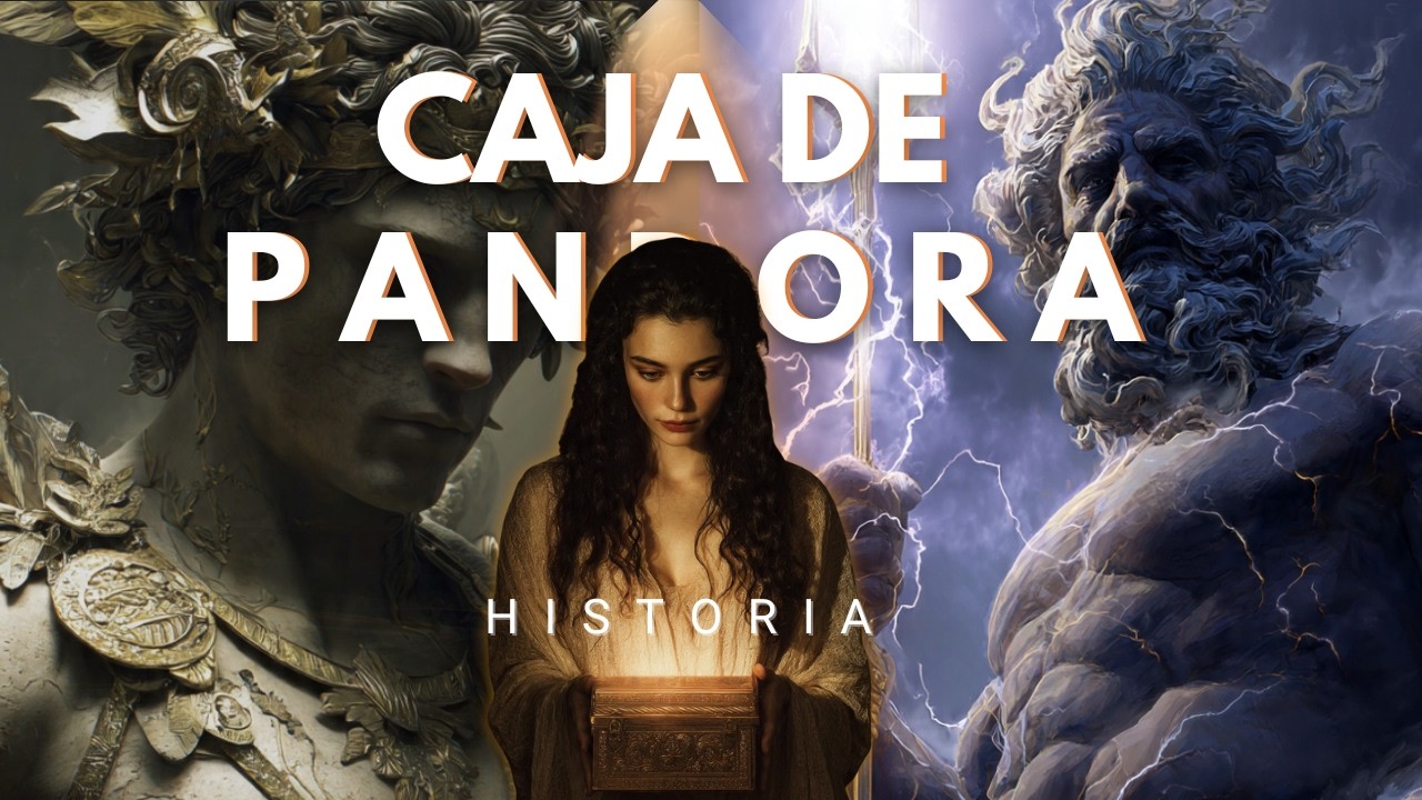 Pandora: la mujer creada por los dioses y la caja que cambió todo