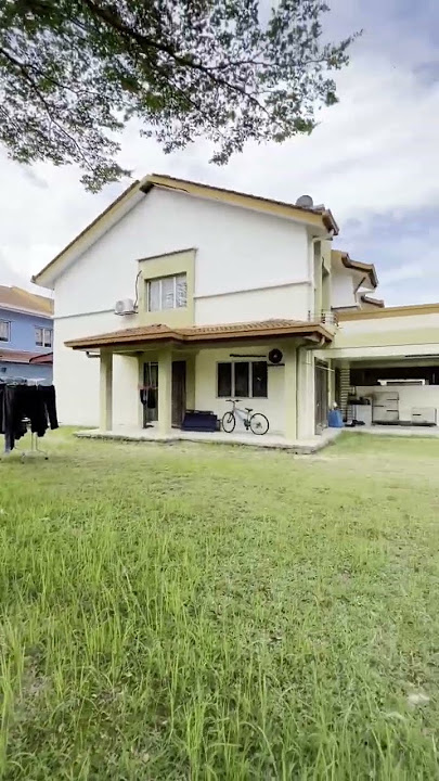 FOR SALE Double Storey Terrace House [ CORNER LOT ] JALAN SETIA INDAH U13, SETIA ALAM #iqi