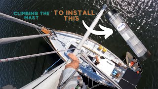 EP. 23 BOAT LIFE | PROJECTS - NEW TOOTH - FIRST DIVE - oh and our OUTBOARD is FIXED