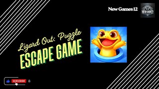 Lizard Out: Puzzle Escape Game  screenshot 1