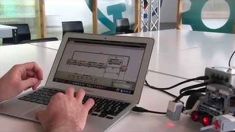Mindstorms® Driving Test - My World of Work Live! at Glasgow Science Centre