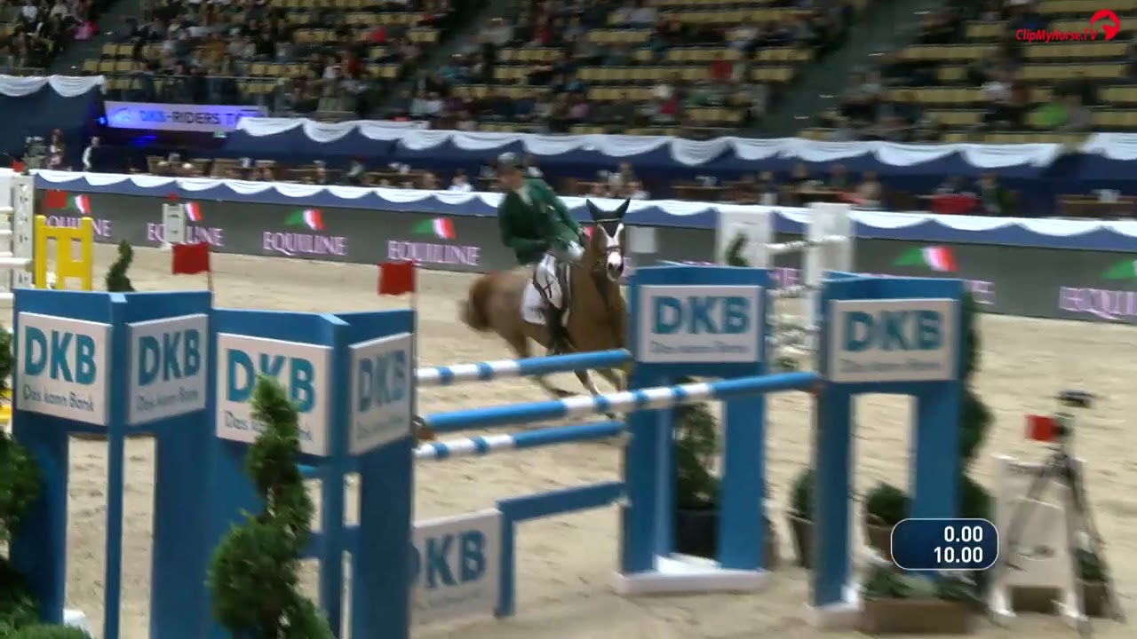 Harm Lahde | Equiline Youngster Cup 7Y | MUNICH INDOORS 2018