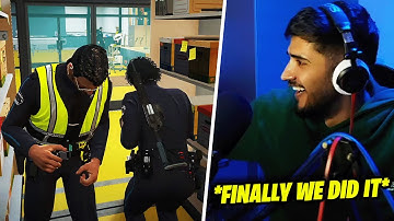 Rated Thoughts on Getting Hired to The PD & Whippy Making Sure He Gets Hired! | Prodigy RP | GTA RP