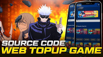 SOURCE CODE WEBSITE TOPUP GAME OPER WHASTAPP [MANUAL] || Script Website Murah Meriah !!