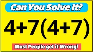 This Math Problem Looks Easy… But Almost Everyone Gets It Wrong! Guide