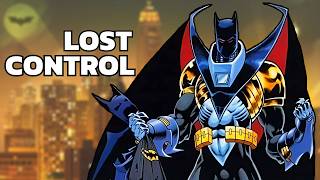 When Batman Lost Control | Psychology Of Azrael