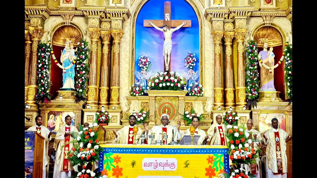 மயிலாடுதுறை புனித பிரான்சிஸ் சவேரியார் ஆலயம் திருவிழா 2026 | St.Xavier's Church Feast 2026 - Part 2