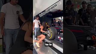 दुनिया का सबसे तेज Tyre Change Process सिर्फ 2 सेकंड में! 🔥 #f1 #pitstop