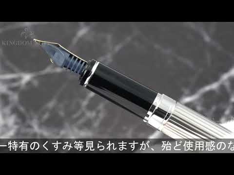 廃番 パイロット グランセスターリングシルバー ストライプ 万年筆 中字 中古 hq720.jpg?sqp=-
