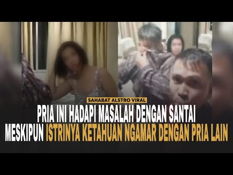 DETIK-DETIK Suami Grebek Istrinya Ngamar di Hotel Bareng Pria Lain.