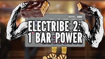 Electribe 2 - Why i prefer 1 bar instead of 4