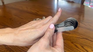 My thoughts on these measuring spoons | Spring Chef