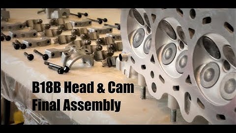 B18B Engine Build Process Part 1 | DC Integra Rebuild