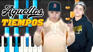 La T y La M, Sael  - Aquellos Tiempos