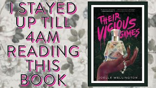 I stayed up till 4am reading this book | Their Vicious Games Spoiler-free Review