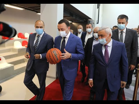 სოფელ ყიზილაჯლოში ახალი სპორტკომპლექსის გახსნის ღონისძიება