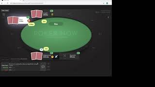 Poker Home Game - Hosted on PokerNow.club screenshot 5