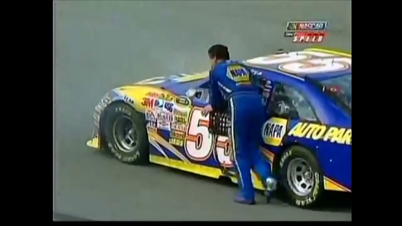 TOP 10 Finish Line Moments in NASCAR - YouTube