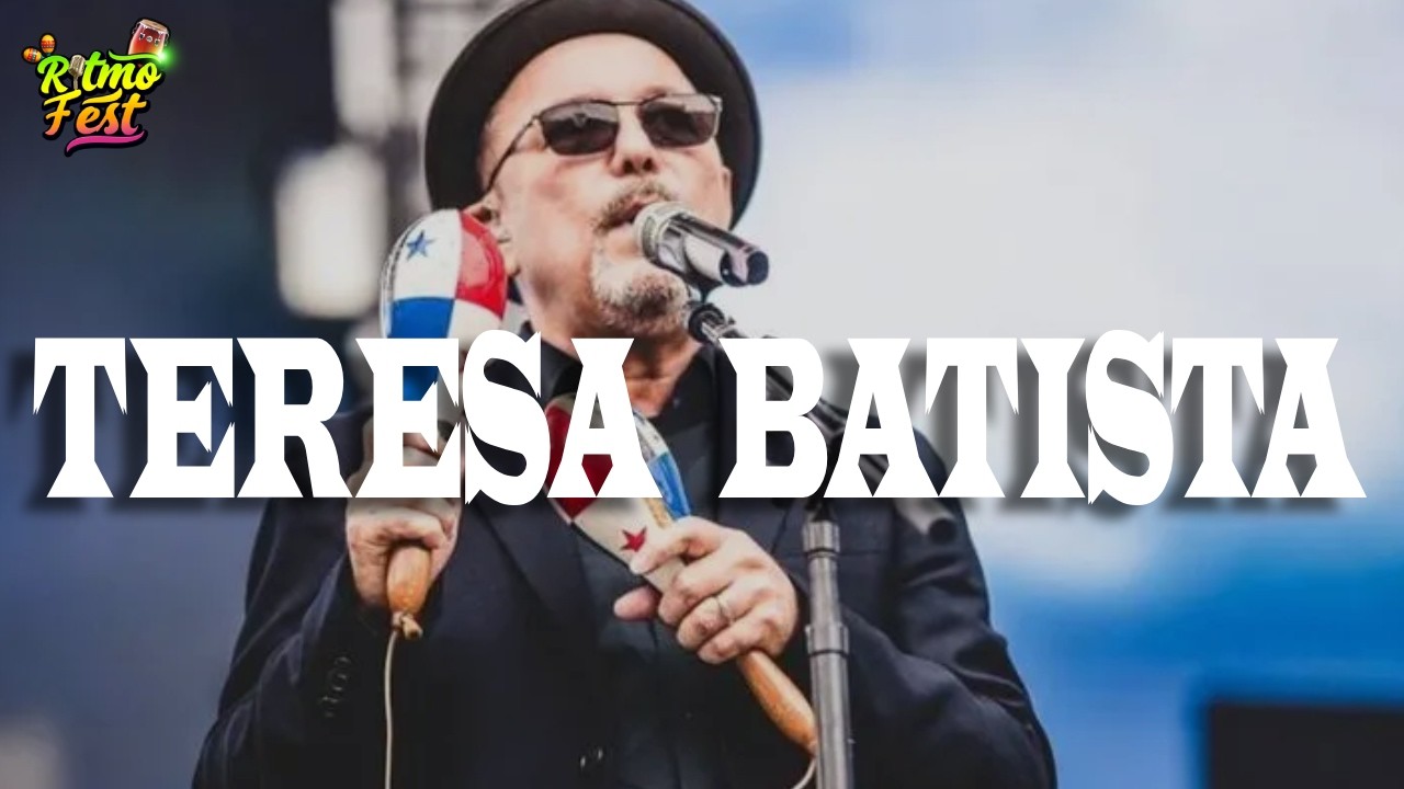 Rubén Blades, Roberto Delgado y Orquest -TERESA BATISTA (Letra)