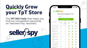 How to conduct TPT SEO keyword research and make products that sell