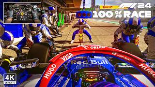 Download Lagu Liam Lawson's Racing Bulls VCARB 01 - United States GP 100% Race | F1 24 Steering wheel Gameplay MP3 Download Lagu Liam Lawson's Racing Bulls VCARB 01 - United States GP 100% Race | F1 24 Steering wheel Gameplay MP3