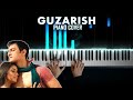 Guzarish  ghajini piano cover