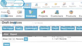 Eworks Manager - #1 Job Management Software screenshot 3