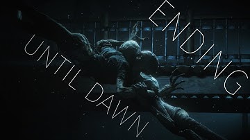 Until Dawn | Part 16 Final | badish Ending/Best Ending/After credits scene