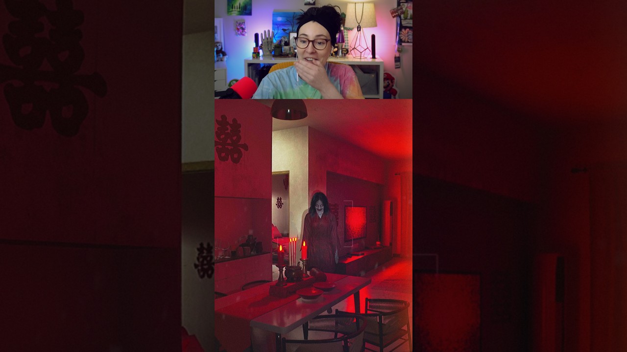 something isn't right #gaming #letsplay #horror #jumpscare