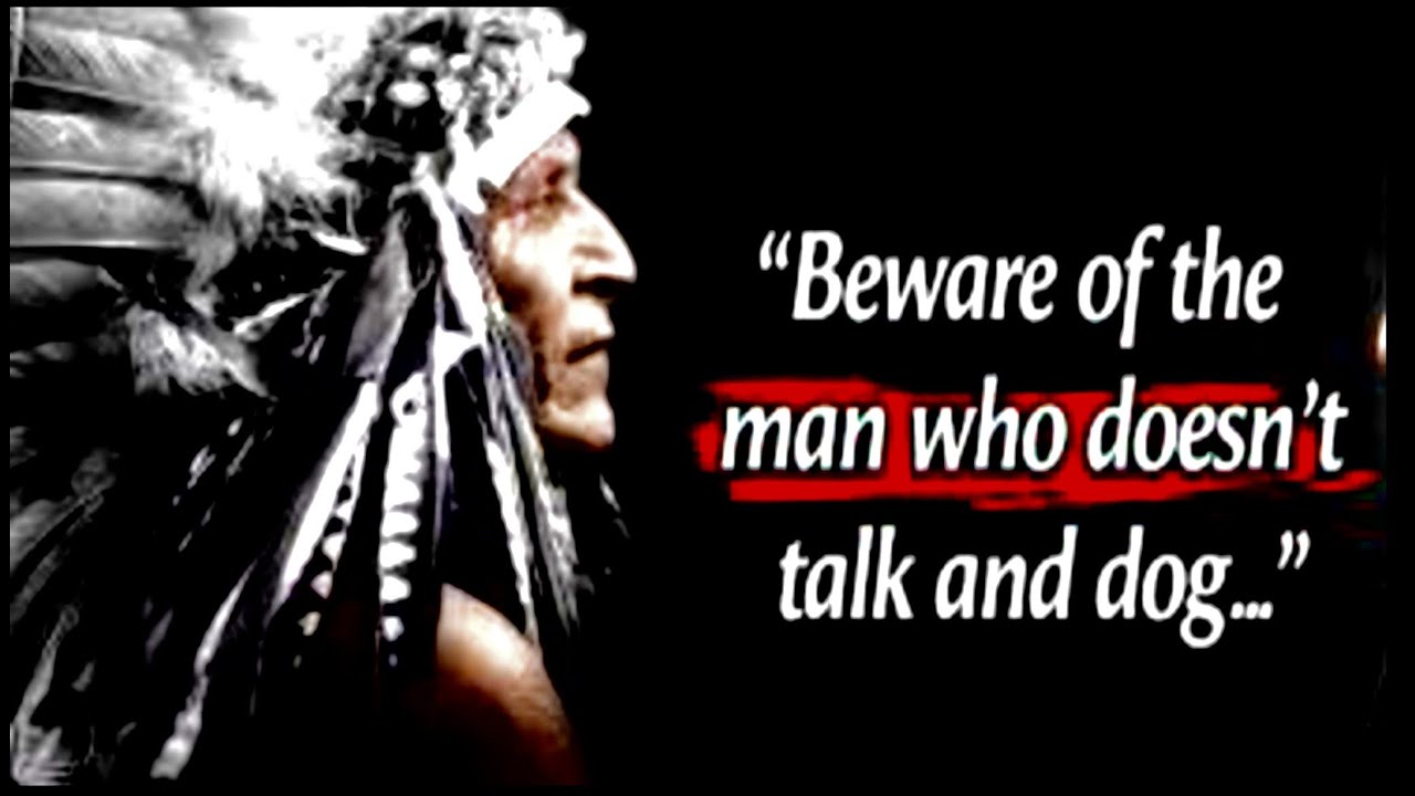 These Native American Proverbs Are Life Changing - YouTube