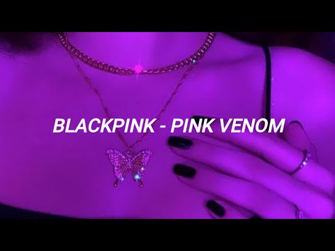 Blackpink - Pink Venom Easy Lyrics