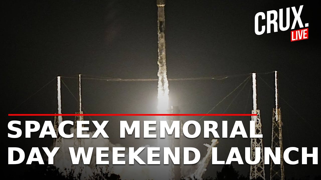 SpaceX Launch LIVE | Falcon 9 Rocket Blasts Off With 27 Starlink ...