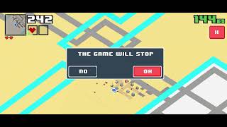 (Cowboy Standoff 🤠) getting drifting car gaming on Smashy Road Wanted 2 screenshot 4
