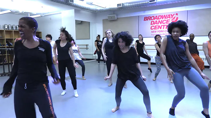 A taste of Beginner JAZZ w/ Sheila Barker | CLASS ...