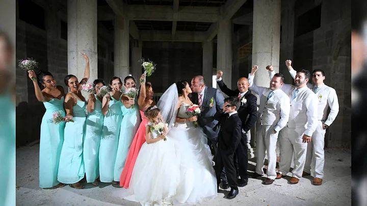 Wedding of Janette & Bryan - Belize wedding photog...