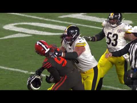Steelers vs Browns Fight | Myles Garrett hits Mason Rudolph| NFL