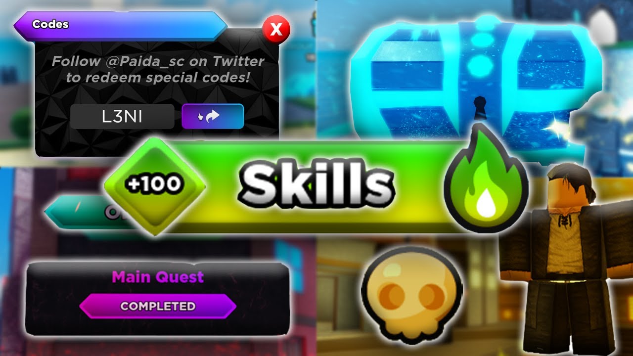 6 WAYS TO GET SKILL SPINS!  Anime Souls Simulator 