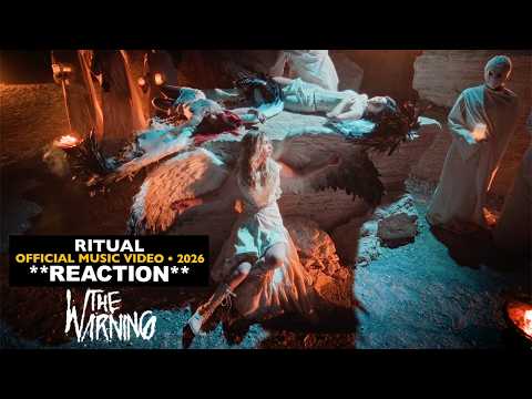 Musicians REACT to The Warning: RITUAL (2026 Official Music Video)