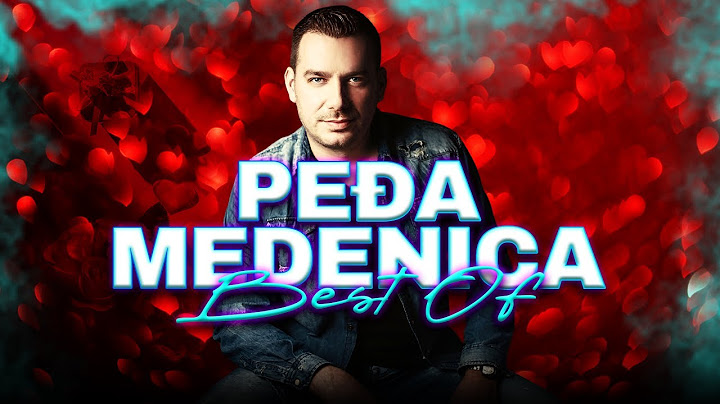 PEĐA MEDENICA MIX ❤️ NAJVEĆI HITOVI 🔝 Best Of 🔝 2️⃣0️⃣2️⃣5️⃣ 🔥
