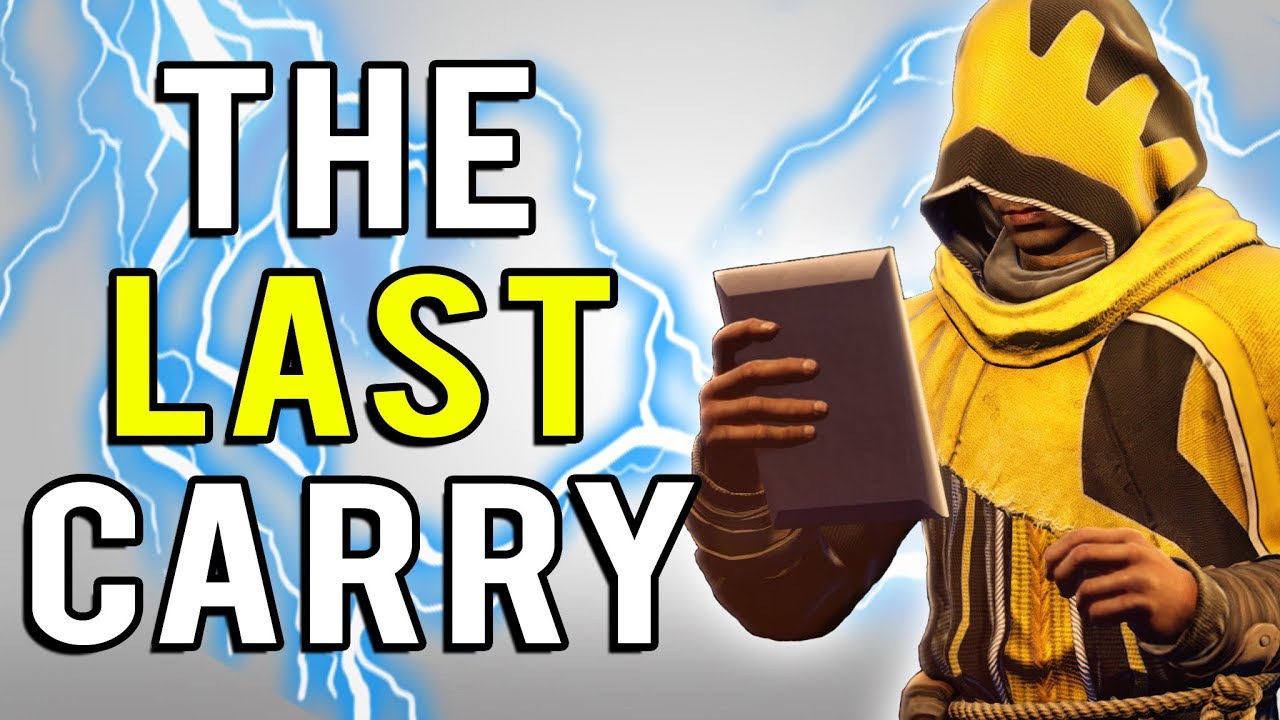 My Last TRIALS CARRY I Did in Destiny..