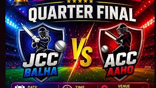 JCC balha vs Acc Aaho | Kings Of Khagaria Challenges Cup (Super Knockout) | Live - Khagaria Kosi C…