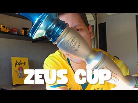 O RARÍSSIMO ZEUS CUP EDITION !  [+18]