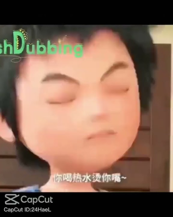 Dino kuning untuk anakยฒ? Tidak untuk MR.TRASH DUBBING ๐