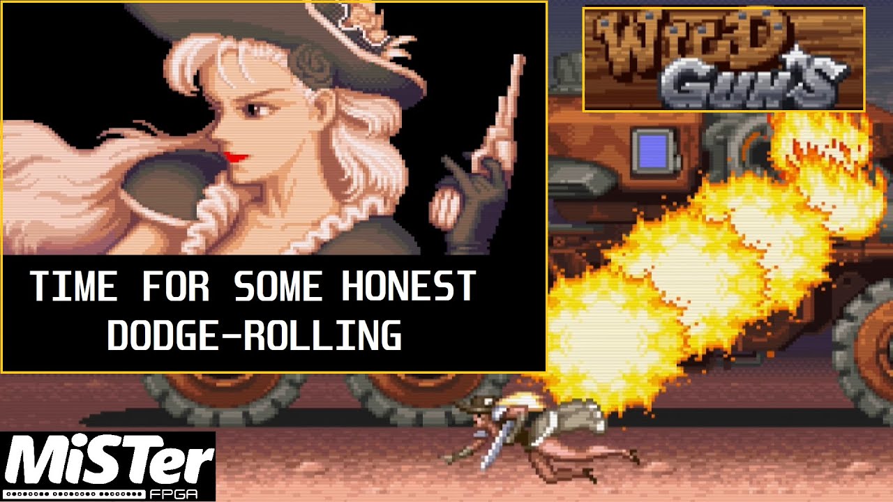 [4K] Wild Guns (SNES) - 1CC