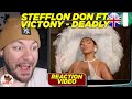 VICTONY & STEFFLON SLAPPED THIS! | Stefflon Don - Deadly (ft. Victony) | CUBREACTS UK ANALYSIS VIDEO