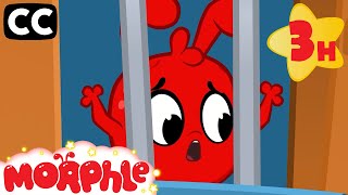 Morphle Goes To Jail! 👮 | Mila & Morphle Literacy | Cartoons with Subtitles