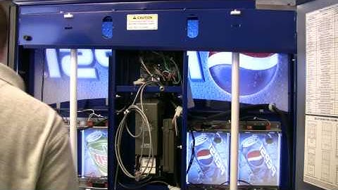 Vendo HVV Series Drink Installation Video