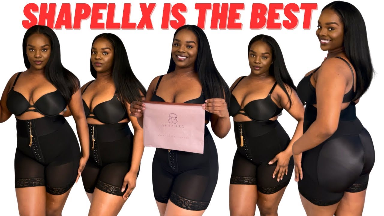 GET A INSTANT BBL WITH SHAPELLX  Boned Sculpt HighWaist Shorts REVIEW # shapellx #shapewear 