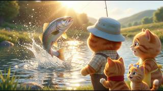 The Orange Cat Family Fishing Day Short Film Seadoco