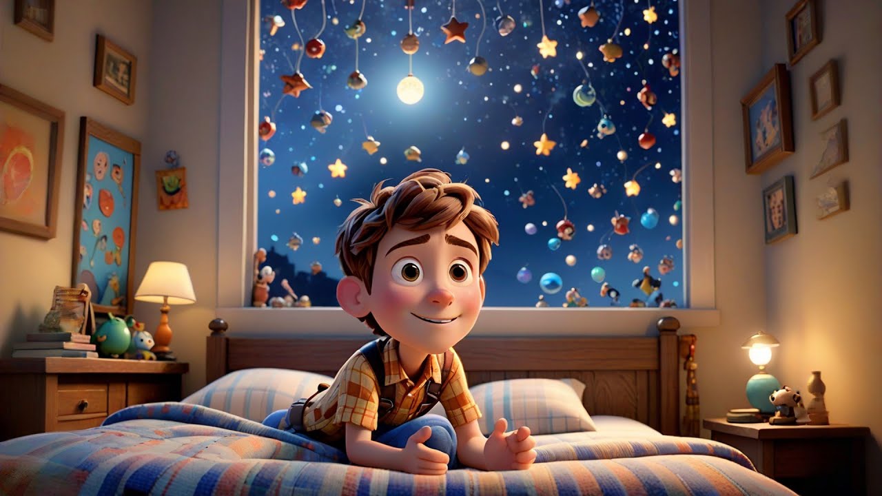 Good Night Stars Above | Bedtime Lullaby for Kids | Nursery Rhymes and Peaceful Sleep Song